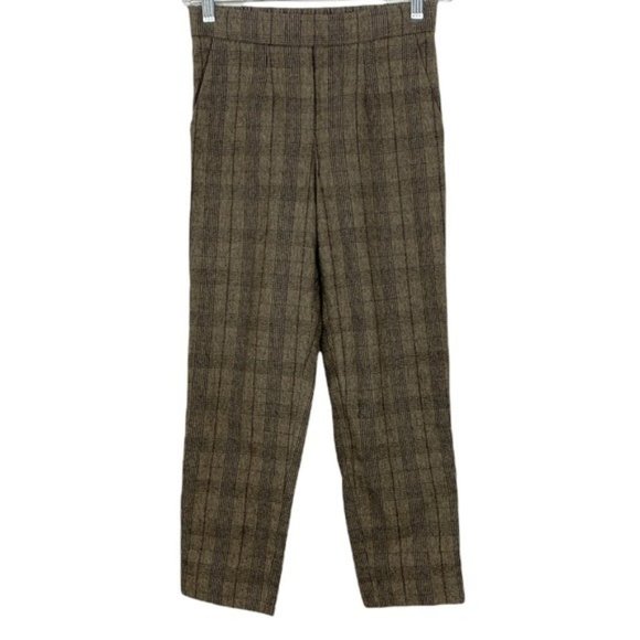 Babaton Pants - Babaton Plaid Cohen Pant